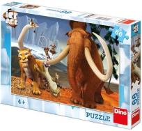 Opakowanie Puzzle 66 Epoka Lodowcowa: Stado DINO