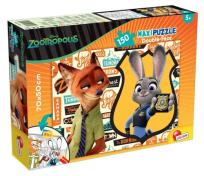 Opakowanie Puzzle dwustronne Maxi 150 el. Zwierzogród