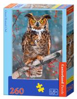 Opakowanie Puzzle Great horned Owl 260