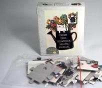 Opakowanie Puzzle. Kot. Cokolwiek czynicie