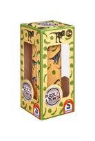 Opakowanie Puzzle Magnetyczna wieża 3D Dinozaury