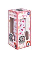 Opakowanie Puzzle Magnetyczna wieża 3D Serca