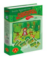 Okładka książki Puzzle Magnetyczne Czerwony Kapturek