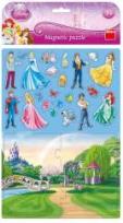 Okładka książki Puzzle Magnetyczne Księżniczki DINO