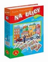 Okładka książki Puzzle Magnetyczne Na Ulicy