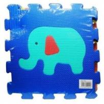 Opakowanie Puzzle podłogowe 10 el. Zwierzęta