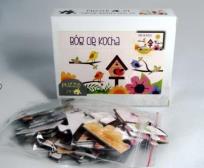 Opakowanie Puzzle. Ptaszki. Bóg cię kocha