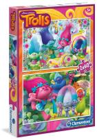 Okładka książki Puzzle Trolls 2x60