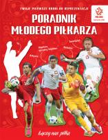 Okładka książki PZPN Poradnik młodego piłkarza