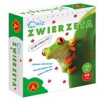 Okładka książki Quiz Zwierzęta Big