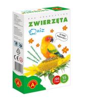 Okładka książki Quiz Zwierzęta Mini