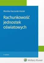 Okładka książki Rachunkowość jednostek oświatowych