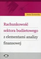 Okładka książki Rachunkowość sektora budżetowego z elementami analizy finansowej