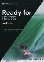 Okładka książki Ready for IELTS Zeszyt ćwiczeń bez klucza + CD