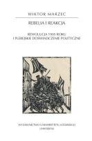 Okładka książki Rebelia i reakcja