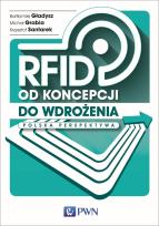 Okładka książki RFID od koncepcji do wdrożenia. Polska perspektywa