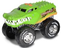 Okładka książki RoadRippers Monster Truck Crocodile DUMEL
