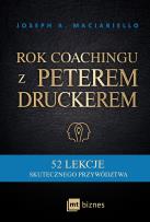 Okładka książki Rok coachingu z Peterem Druckerem