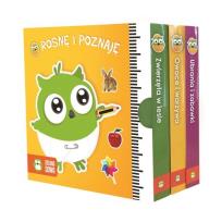 Okładka książki Rosnę i Poznaję