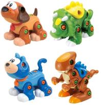 Opakowanie Rozkręcone zwierzaki 2w1, różne rodzaje DUMEL