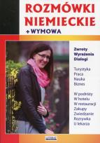 Okładka książki Rozmówki niemieckie