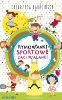 Okładka książki Rymowanki Sportowe zachwalanki