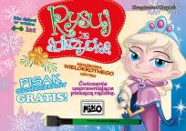 Okładka książki Rysuj ze śnieżynką