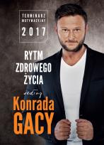 Okładka książki Rytm zdrowego życia według Konrada Gacy