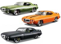 Opakowanie Samochód Pontiac Firebird 1969 skala 1:24