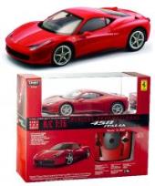 Okładka książki Samochód sterowany 1:16 Ferrari 458 Italia