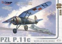 Opakowanie Samolot Myśliwski ''PZL P.11C
