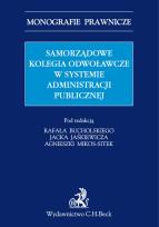 Opakowanie Samorządowe kolegia odwoławcze w systemie administracji publicznej