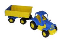 Opakowanie Siłacz traktor z przyczepą Nr1