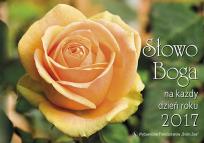 Okładka książki Słowo Boga na każdy dzień roku 2017 (Róża)