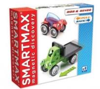 Opakowanie SmartMax Rob & Ringo - klocki magnetyczne