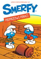 Okładka książki Smerfy - Pieprzowi Piraci