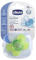 Opakowanie Smoczek silikonowy Physio Comfort 12m+ zielony