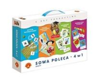 Okładka książki Sowa Mądra Głowa Poleca 4W1 Zestaw B