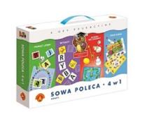 Okładka książki Sowa Mądra Głowa Poleca 4W1