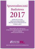 Opakowanie Sprawozdawczość budżetowa 2017
