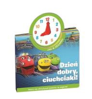 Okładka książki Stacyjkowo. Jak w zegarku. Dzień dobry, ciuchciaki!