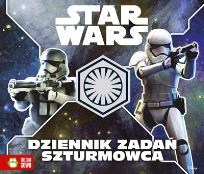 Okładka książki Star Wars. Dziennik zadań Szturmowca