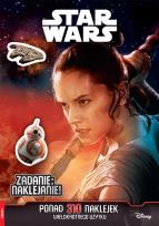 Okładka książki STAR WARS. ZADANIE: NAKLEJANIE!
