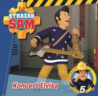 Okładka książki Strażak Sam. 5. Strażak Sam