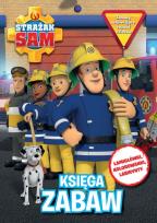 Okładka książki Strażak Sam Księga zabaw
