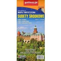 Okładka książki Sudety Środkowe 1:40 000