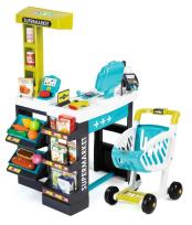 Opakowanie Supermarket z Panelem Kasą elektroniczną