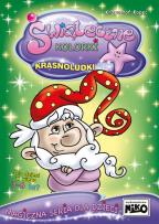 Okładka książki Świąteczne kolorki Krasnoludki