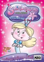 Okładka książki Świąteczne kolorki Księżniczki