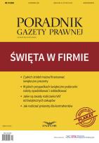 Opakowanie Święta w firmie